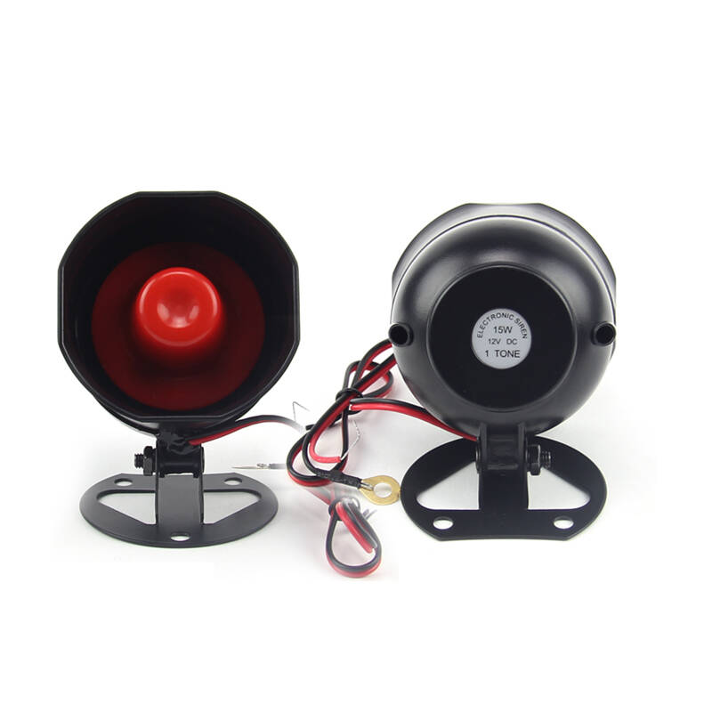 KOB品牌 KT-BJ01 防盜器喇叭 警號(hào)報(bào)警/警笛高分貝12v 防盜器主機(jī)喇叭 - 京東